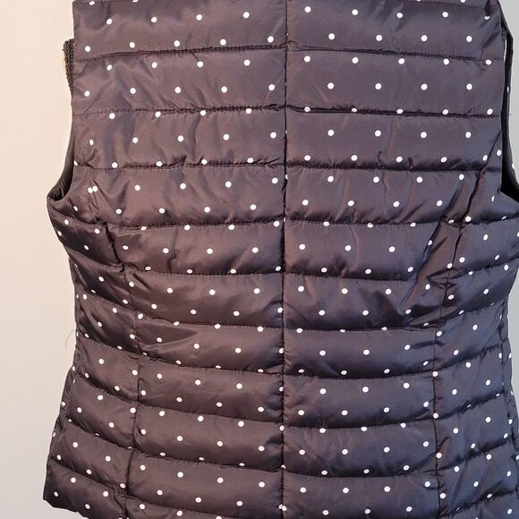 EUC Colebrook Polkadot bubble vest - Picture 3 of 3